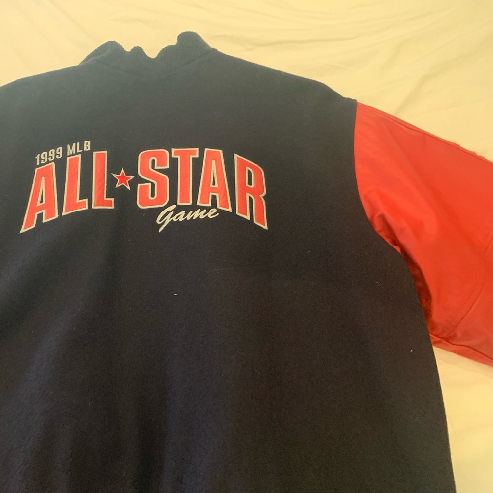 Genuine Merchandise MLB All-Star Navy blue and Red Jacket